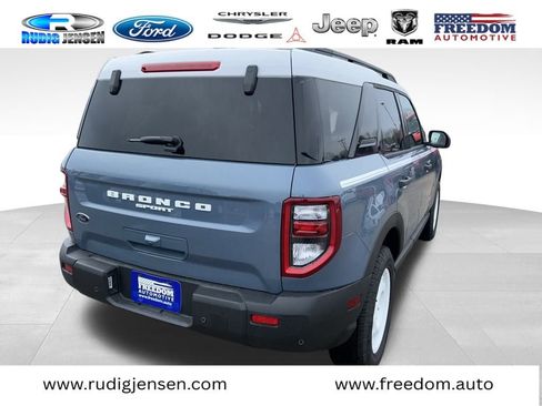 New 2025 Ford Bronco Sport Heritage w/ Convenience Package image 7