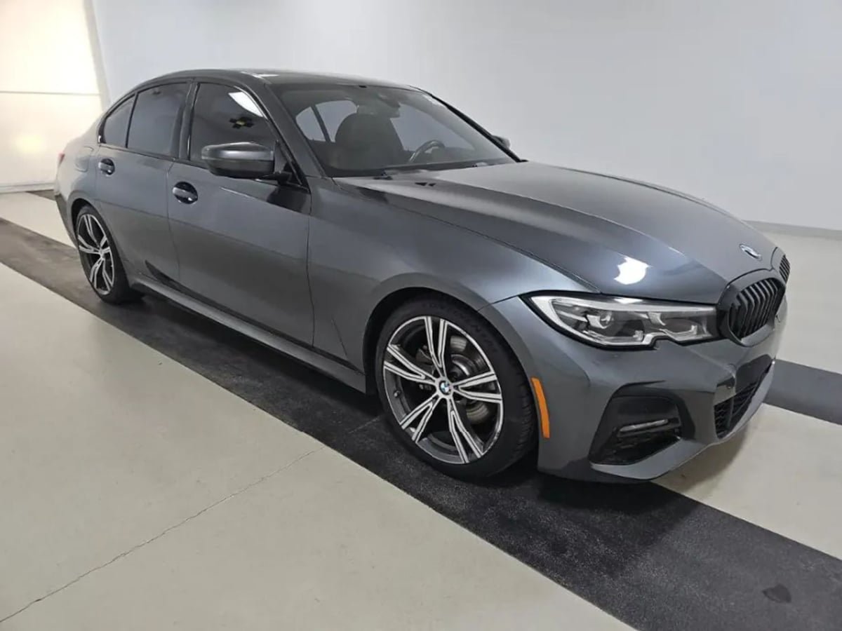 Used 2021 BMW 330i Sedan RWD image 3