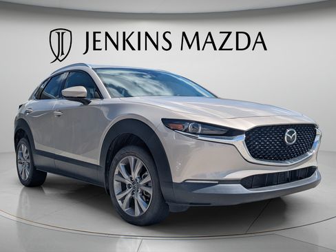Certified 2022 MAZDA CX-30 AWD 2.5 S w/ Premium Package image 1