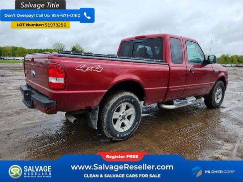 Used 2006 Ford Ranger 4x4 SuperCab image 4