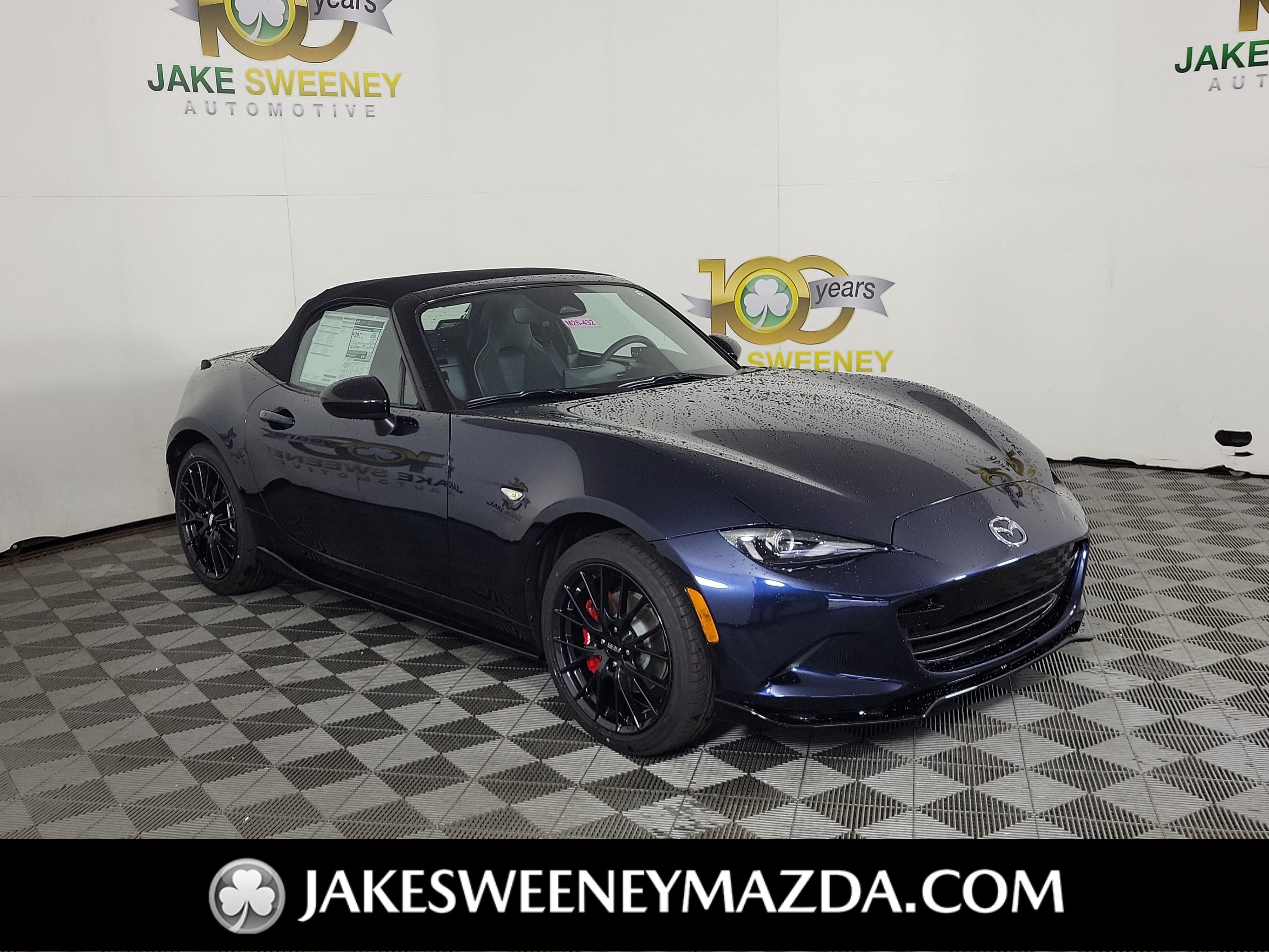 New 2026 MAZDA MX-5 Miata Club w/ Brembo/BBS/Recaro Package RWD image 1