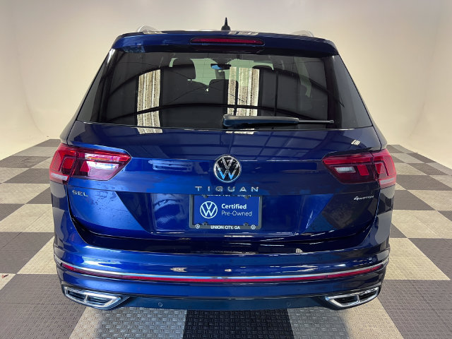 Certified 2022 Volkswagen Tiguan SEL R-Line AWD/4WD image 4