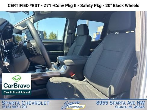 Certified 2023 Chevrolet Silverado 1500 RST AWD/4WD image 12
