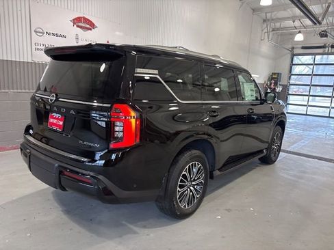 New 2026 Nissan Armada Platinum image 3