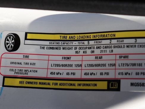 Used 2021 RAM 2500 Lone Star w/ Night Edition image 55