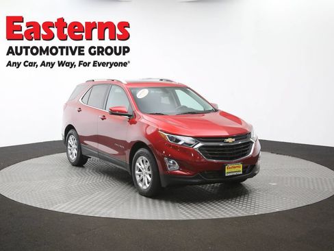 Used 2019 Chevrolet Equinox LT w/ Sun & Navigation Package AWD/4WD image 50