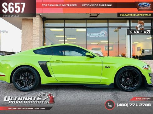 Used 2020 Ford Mustang GT Premium w/ Carbon Sport Interior Package RWD image 20