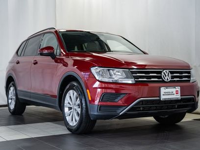 Used 2018 Volkswagen Tiguan S