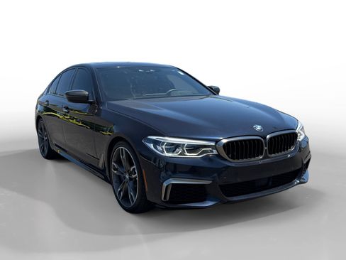 Used 2018 BMW M550i xDrive AWD/4WD image 7