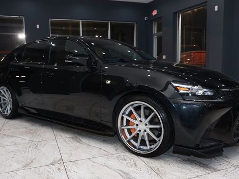 Used 2018 Lexus GS 350 F Sport image 1