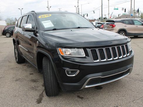 Used 2016 Jeep Grand Cherokee Limited w/ Trailer Tow Group IV image 7