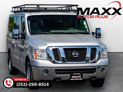 Used 2015 Nissan NV 3500 SL w/ Technology Package