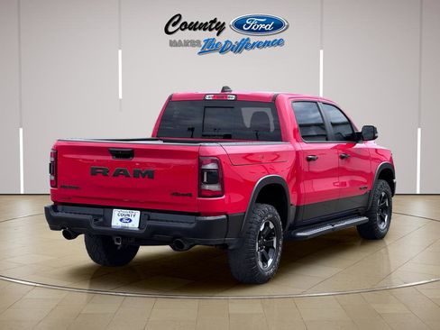 Used 2023 RAM 1500 Rebel w/ Rebel Level 2 Equipment Group AWD/4WD image 25