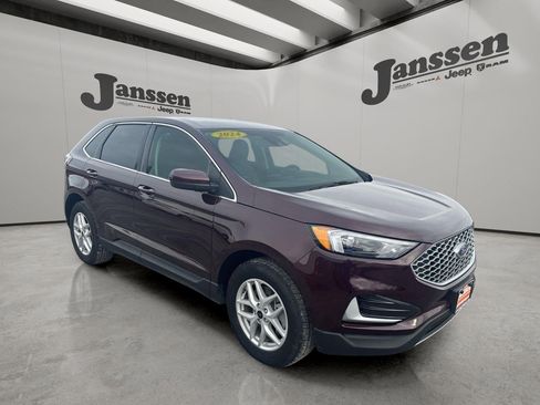 Used 2024 Ford Edge SEL image 6