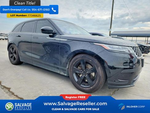 Used 2019 Land Rover Range Rover Velar S AWD/4WD image 5