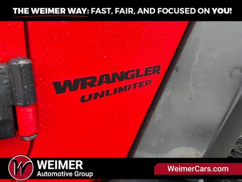 Used 2015 Jeep Wrangler Unlimited Sport w/ Quick Order Package 24S AWD/4WD image 16