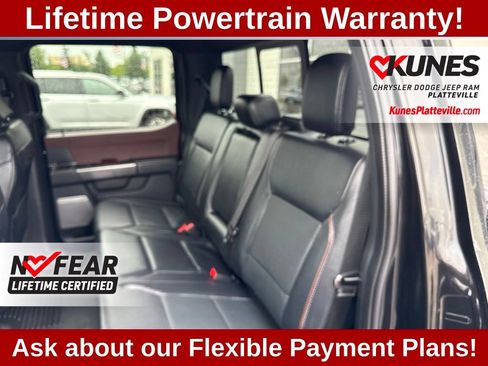 Used 2023 Ford F150 Lariat AWD/4WD image 28