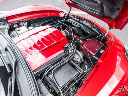 Used 2014 Chevrolet Corvette Stingray Coupe w/ 2LT Preferred Equipment Group image 81