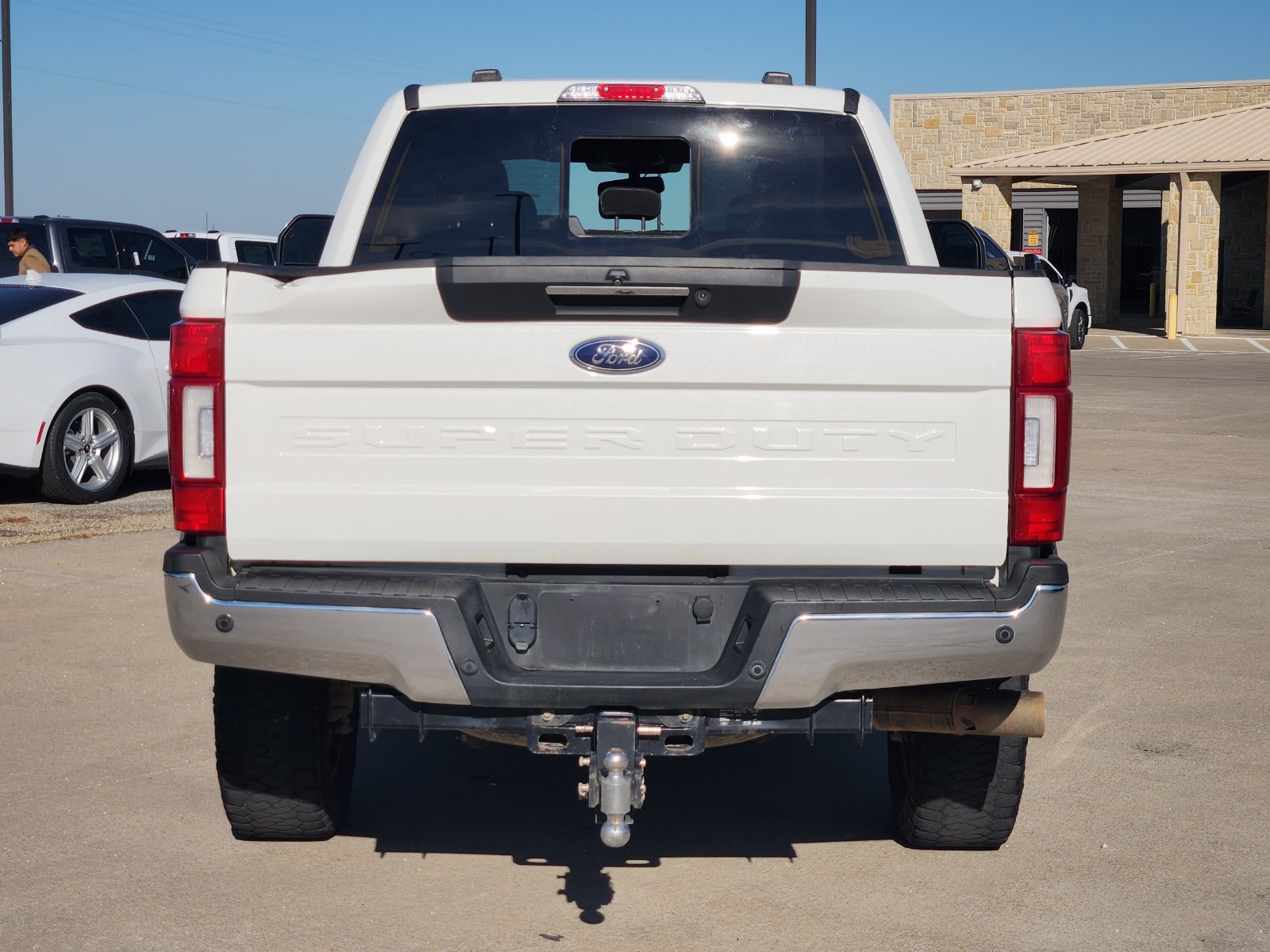 Used 2022 Ford F250 4x4 Crew Cab Super Duty image 8