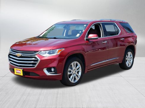 Used 2021 Chevrolet Traverse High Country AWD/4WD image 3