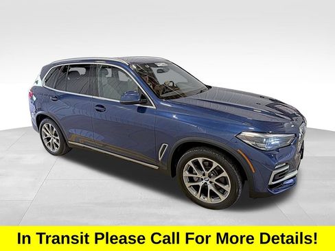 Used 2020 BMW X5 xDrive40i w/ Premium Package AWD/4WD image 3