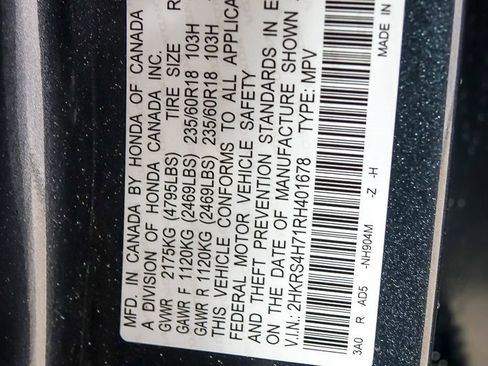 Used 2024 Honda CR-V EX-L image 27