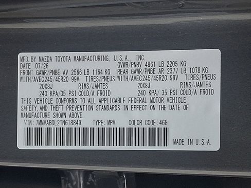 New 2026 MAZDA CX-50 AWD 2.5 S w/ Weather Package image 20