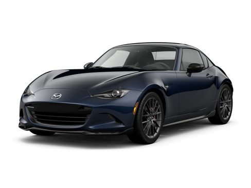 Used 2024 MAZDA MX-5 Miata RF Club w/ Weather Package RWD image 1