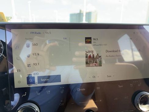 Certified 2024 Lexus NX 350h 350h Luxury w/ Vision Package image 16