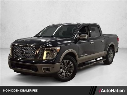 Used 2018 Nissan Titan Platinum Reserve w/ Platinum Utility Package