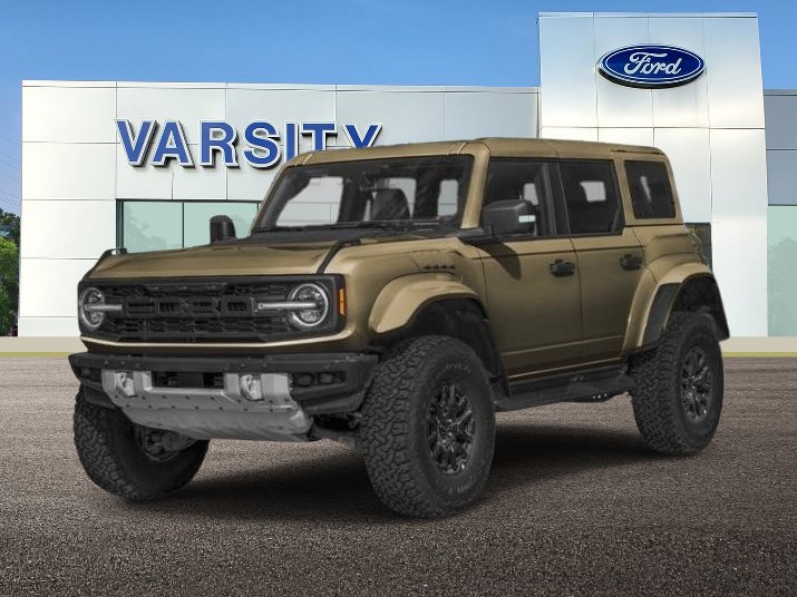 New 2026 Ford Bronco Raptor AWD/4WD image 1