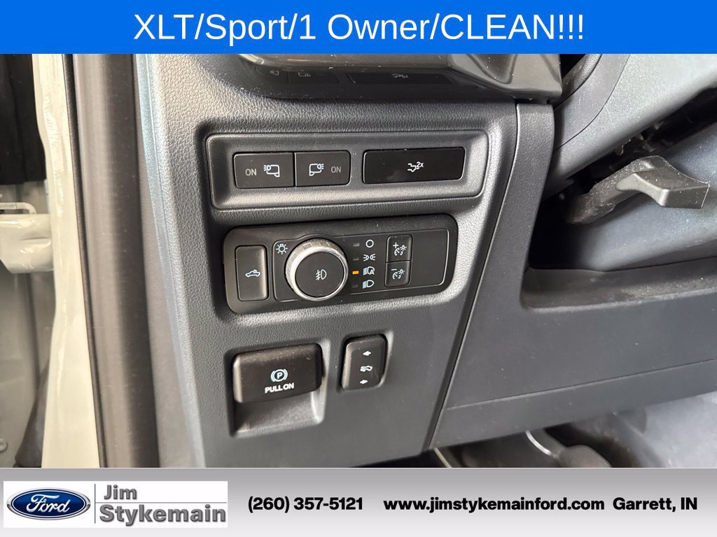 Used 2023 Ford F150 XLT w/ Equipment Group 302A High AWD/4WD image 21