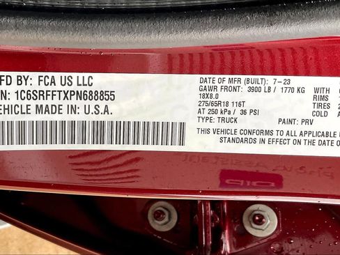 Used 2023 RAM 1500 Lone Star image 35