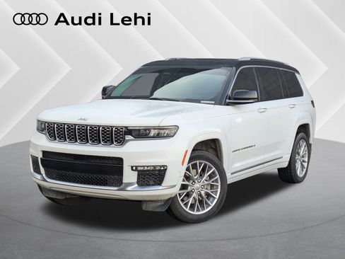 Used 2022 Jeep Grand Cherokee L Summit w/ MOPAR Finishing Package image 1