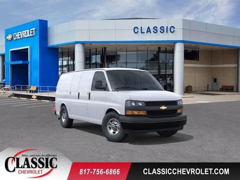 New 2025 Chevrolet Express 2500 w/ Driver Convenience Package RWD image 1