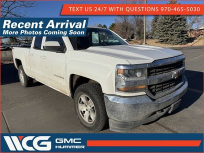 Used 2018 Chevrolet Silverado 1500 LT