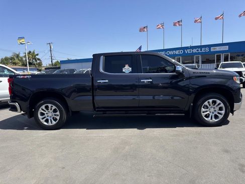 Used 2024 Chevrolet Silverado 1500 LTZ w/ LTZ Premium Package AWD/4WD image 8