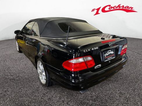 Used 2000 Mercedes-Benz CLK 430 Cabriolet image 19