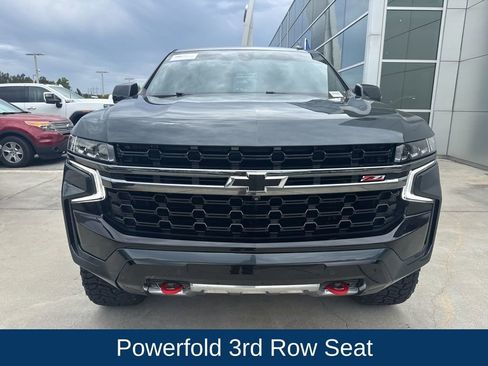 Used 2022 Chevrolet Tahoe Z71 w/ Luxury Package AWD/4WD image 2