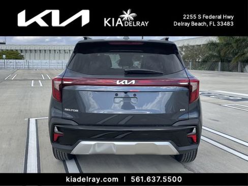 New 2026 Kia Seltos S AWD/4WD image 4