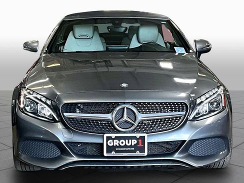 Used 2017 Mercedes-Benz C 300 4MATIC Cabriolet image 4