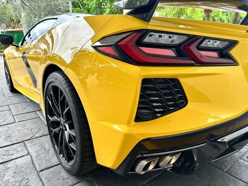 Used 2026 Chevrolet Corvette Stingray Convertible w/ Z51 Performance Package RWD image 8