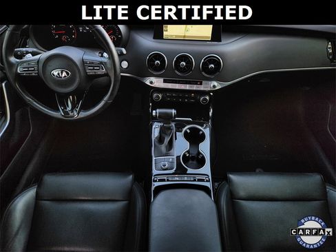 Certified 2019 Kia Stinger w/ Sun & Sound Package image 25