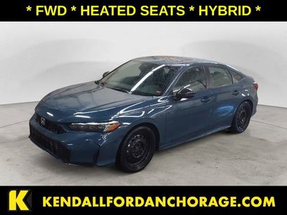 Used 2025 Honda Civic Sport Touring