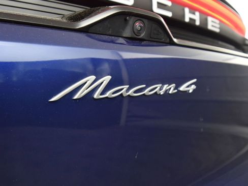Certified 2024 Porsche Macan 4 Electric AWD/4WD image 35