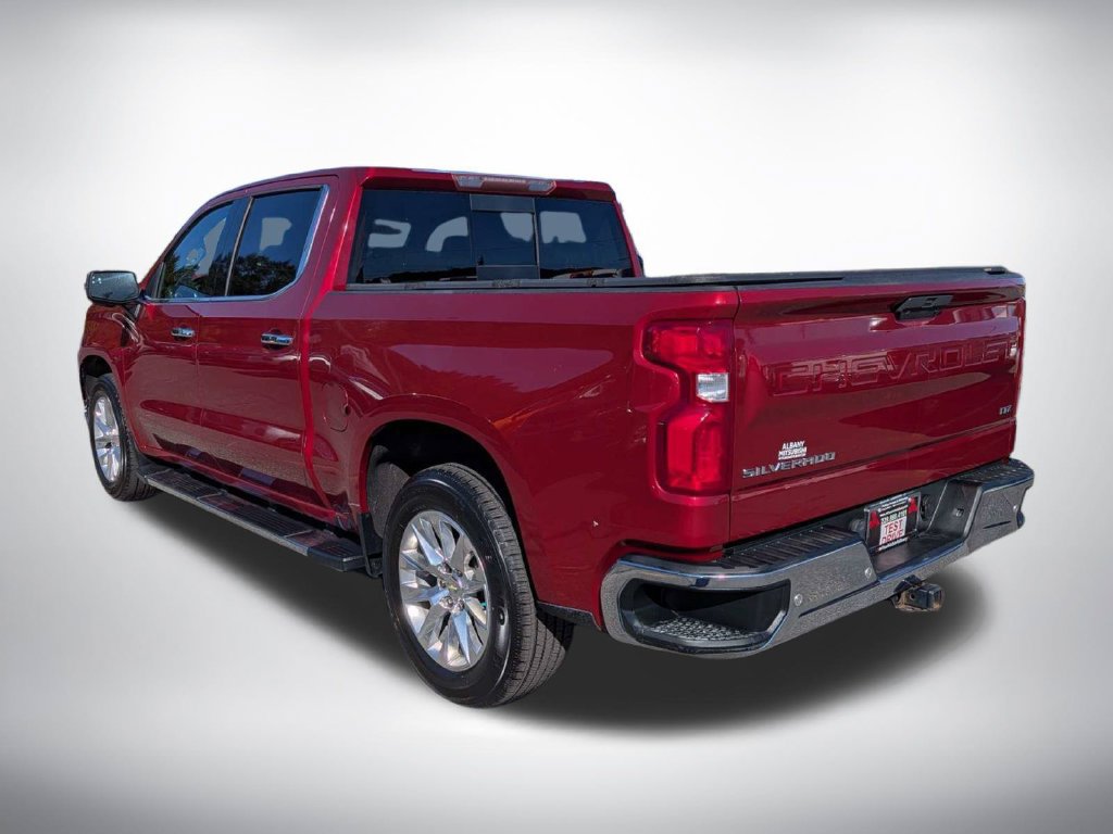 Used 2020 Chevrolet Silverado 1500 LTZ w/ LTZ Premium Package RWD image 5