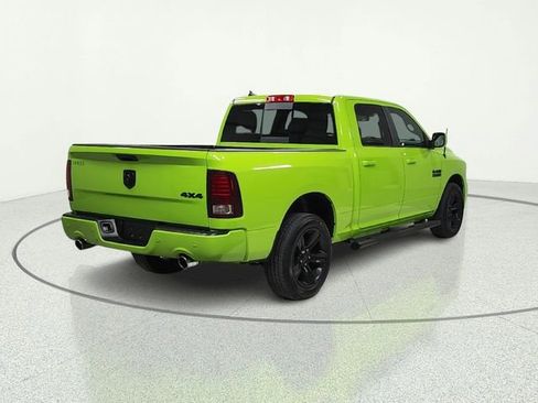 Used 2017 RAM 1500 Sport w/ Sublime Green Sport Package image 12