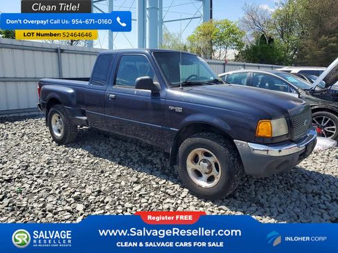 Used 2001 Ford Ranger 4x4 SuperCab image 5