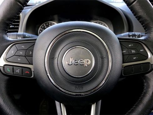 Used 2021 Jeep Renegade Limited w/ Sun & Sound Group image 12
