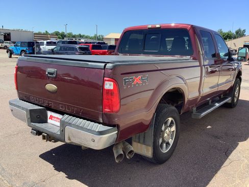 Used 2011 Ford F350 Lariat w/ Lariat Interior Pkg AWD/4WD image 4